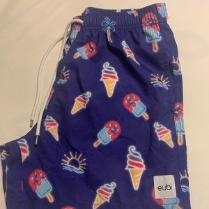 Mens swim trunks